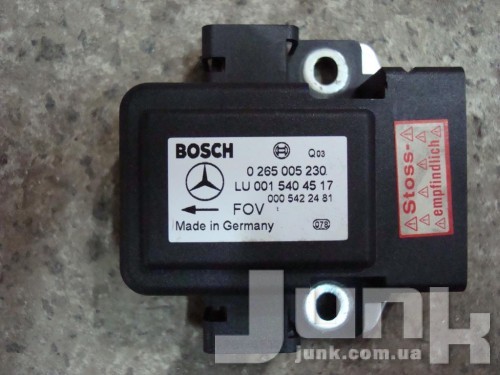 Датчик ускорения для Мерседес W220 С-класс oe 265005230 разборка бу