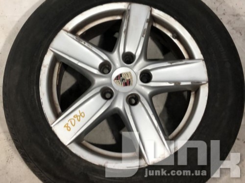 Porsche OEM 7P5601025D 8x18 5x130 ET53 DIA71,6 (silver) Б/У