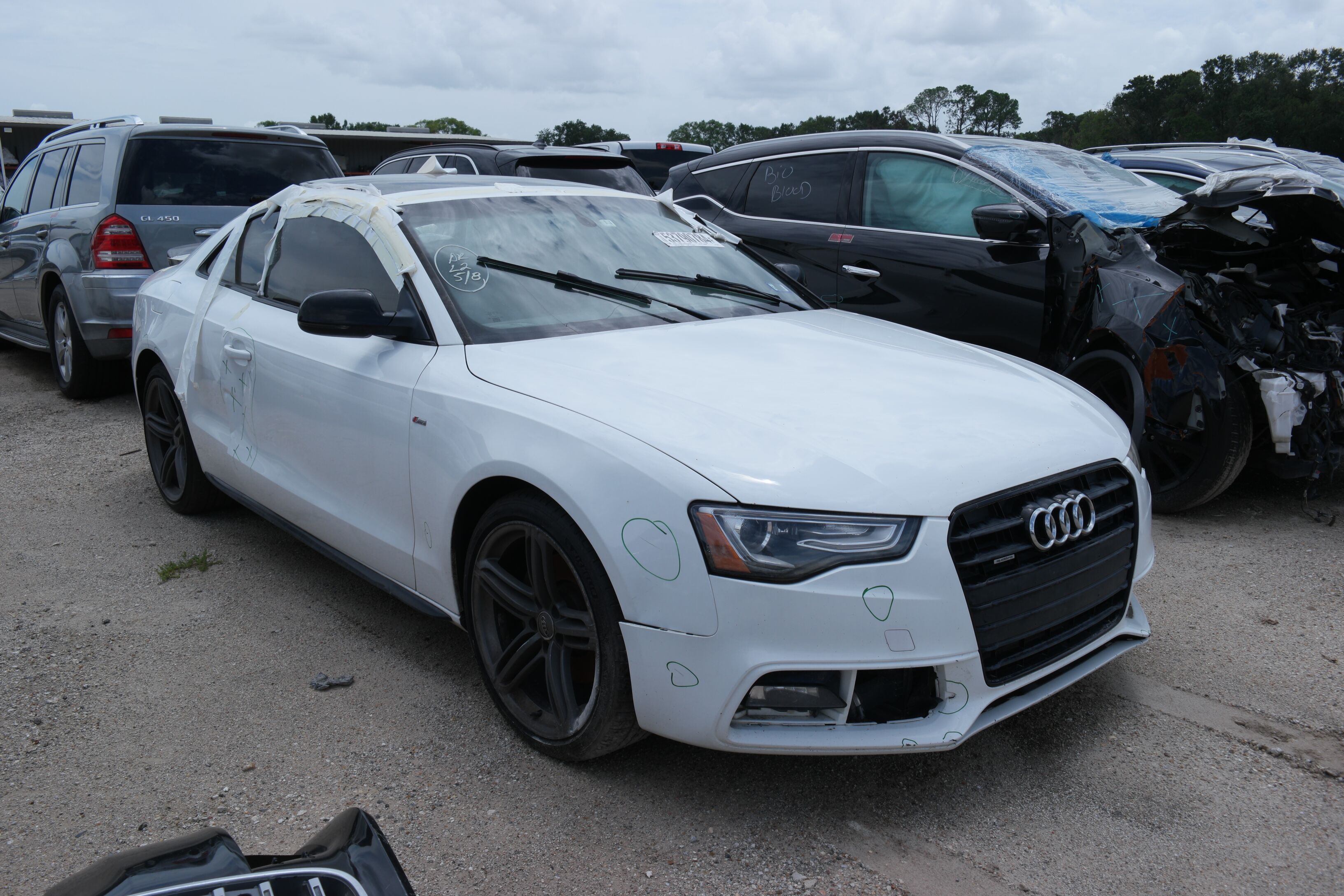 Б/у запчасти Audi в Киеве от разборки Джанк