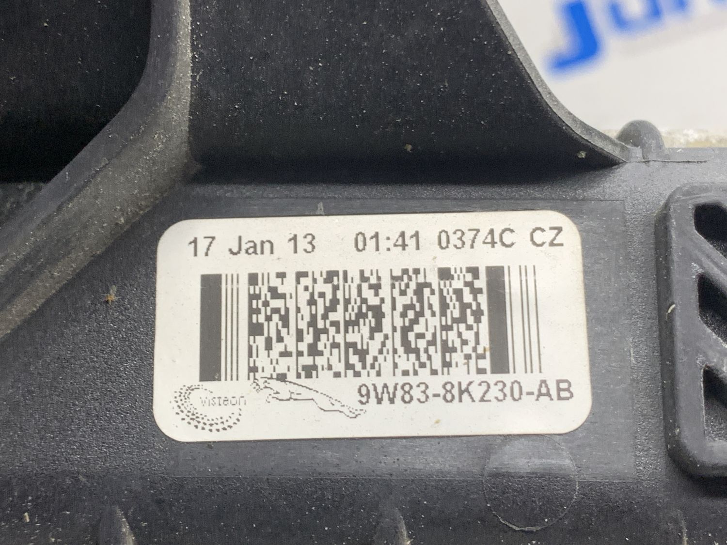 Радиатор охлаждения (дополнительный) для Jaguar XF (X250