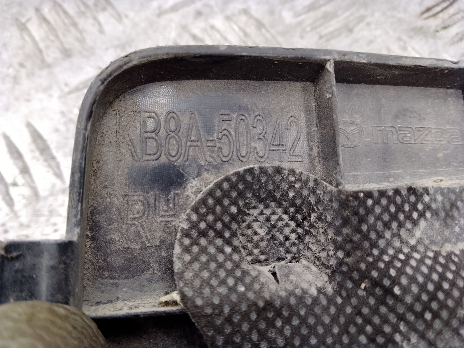 Заглушка подкрылка заднего правого для Mazda CX-5 (KF) 2017