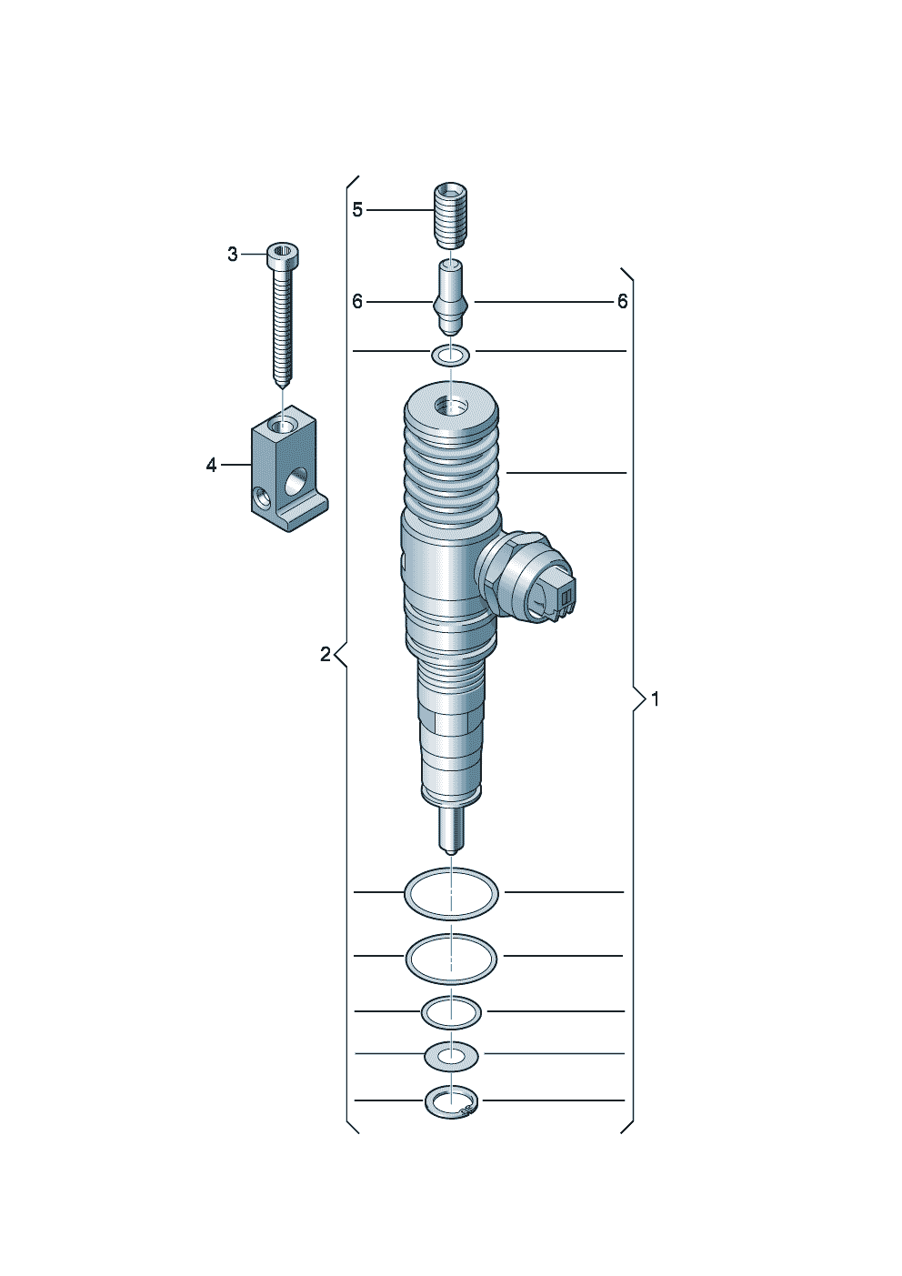 <b>Название согласно каталогу:</b> Насос-форсунка
