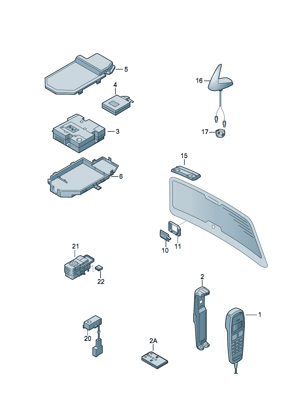 <b>Название согласно каталогу:</b> Голосовой модуль