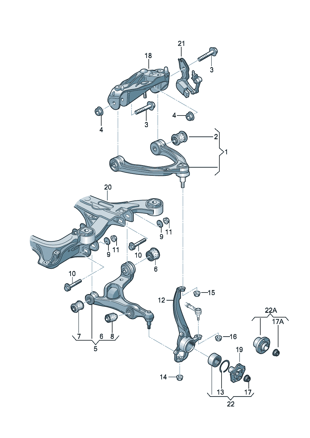 <b>Название согласно каталогу:</b> Поперечный рычаг