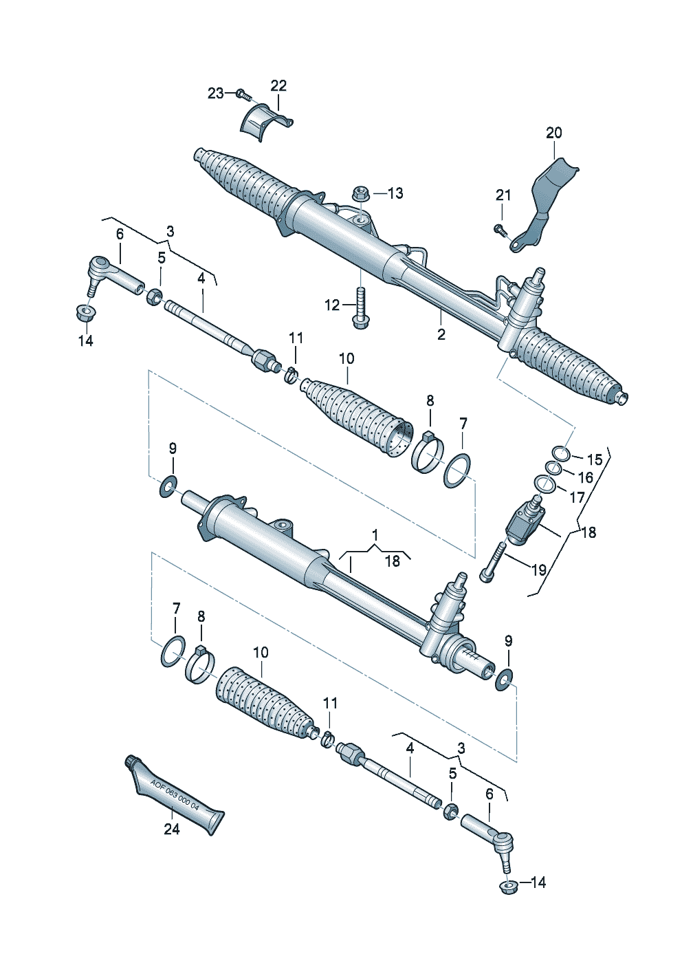 <b>Название согласно каталогу:</b> Рулевая тяга