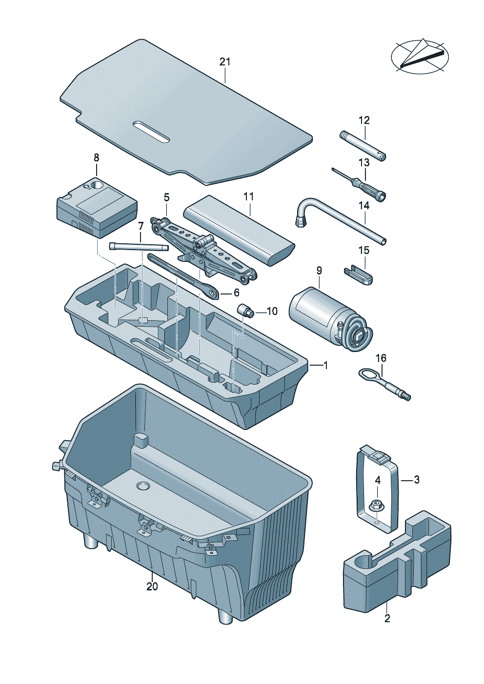 <b>Название согласно каталогу:</b> Cумка для инструмента
