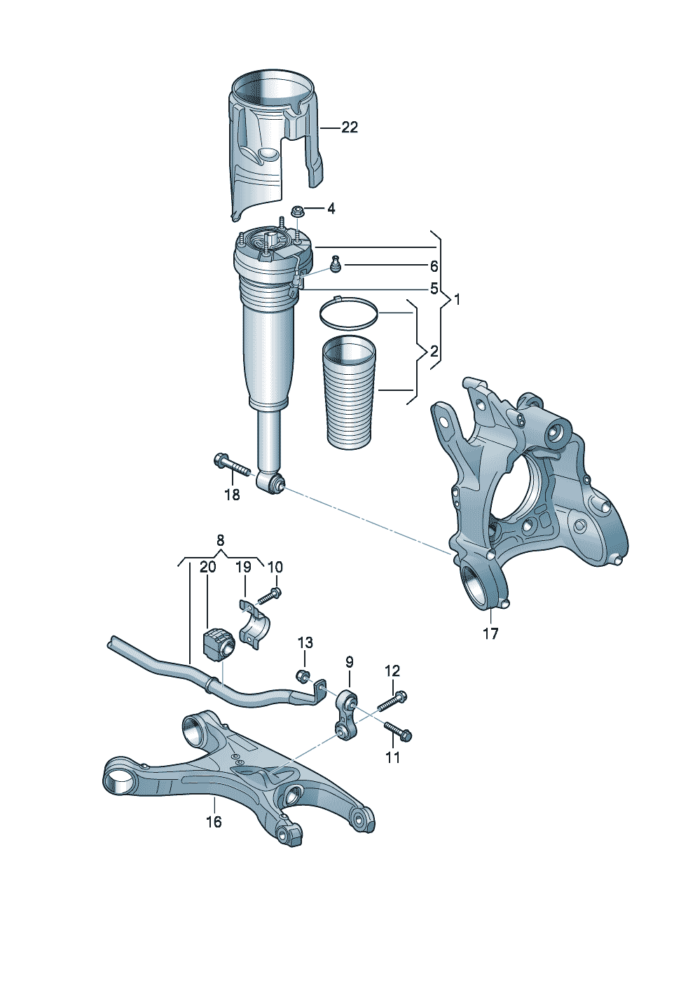 <b>Название согласно каталогу:</b> Пневматическая стойка