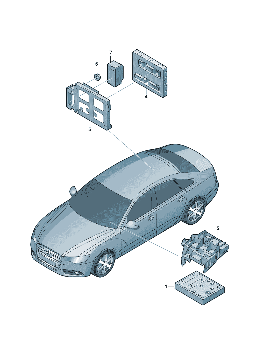 <b>Название согласно каталогу:</b> Центральный блок управления  систем комфорта