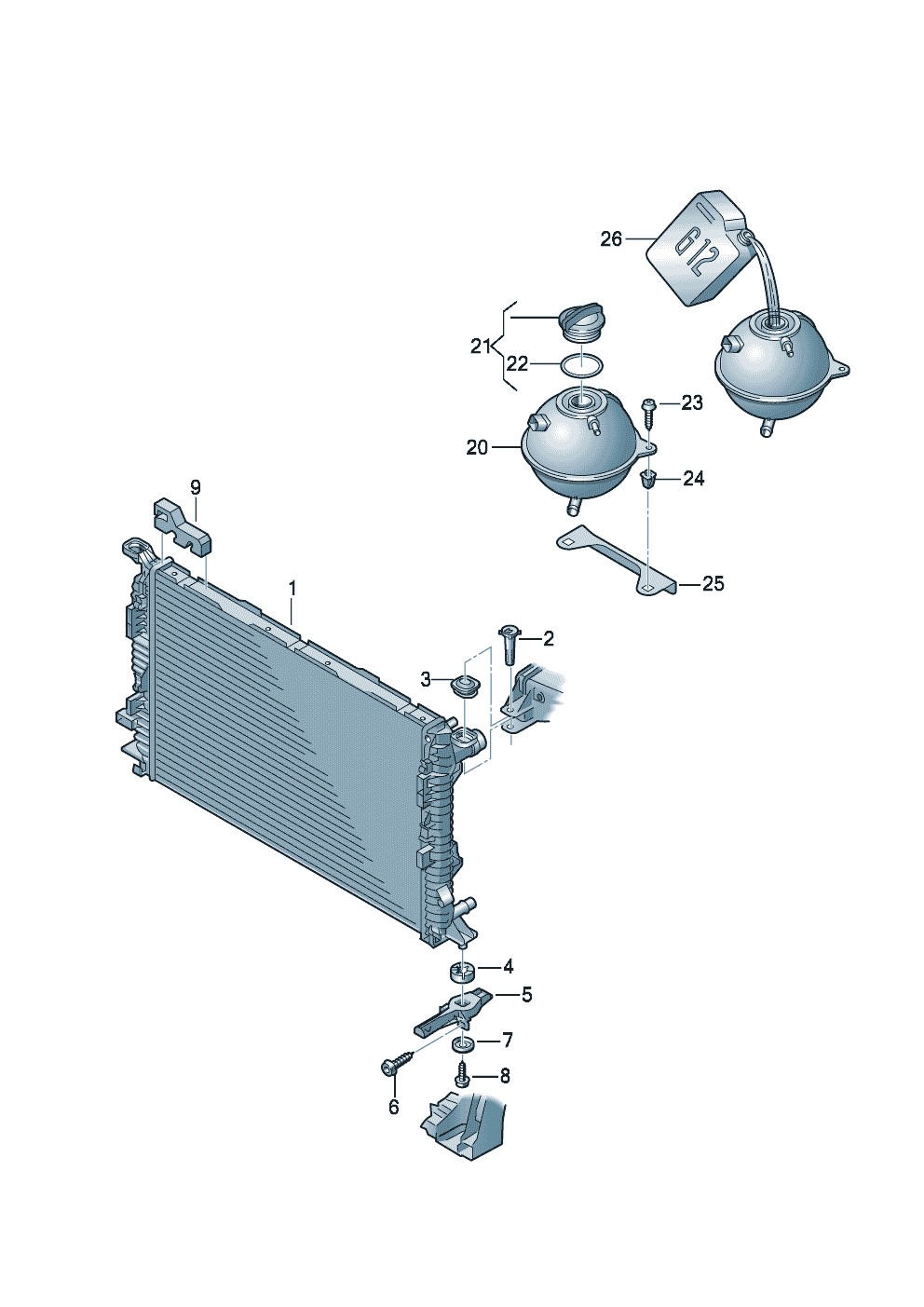 <b>Название согласно каталогу:</b> Крепёжный палец