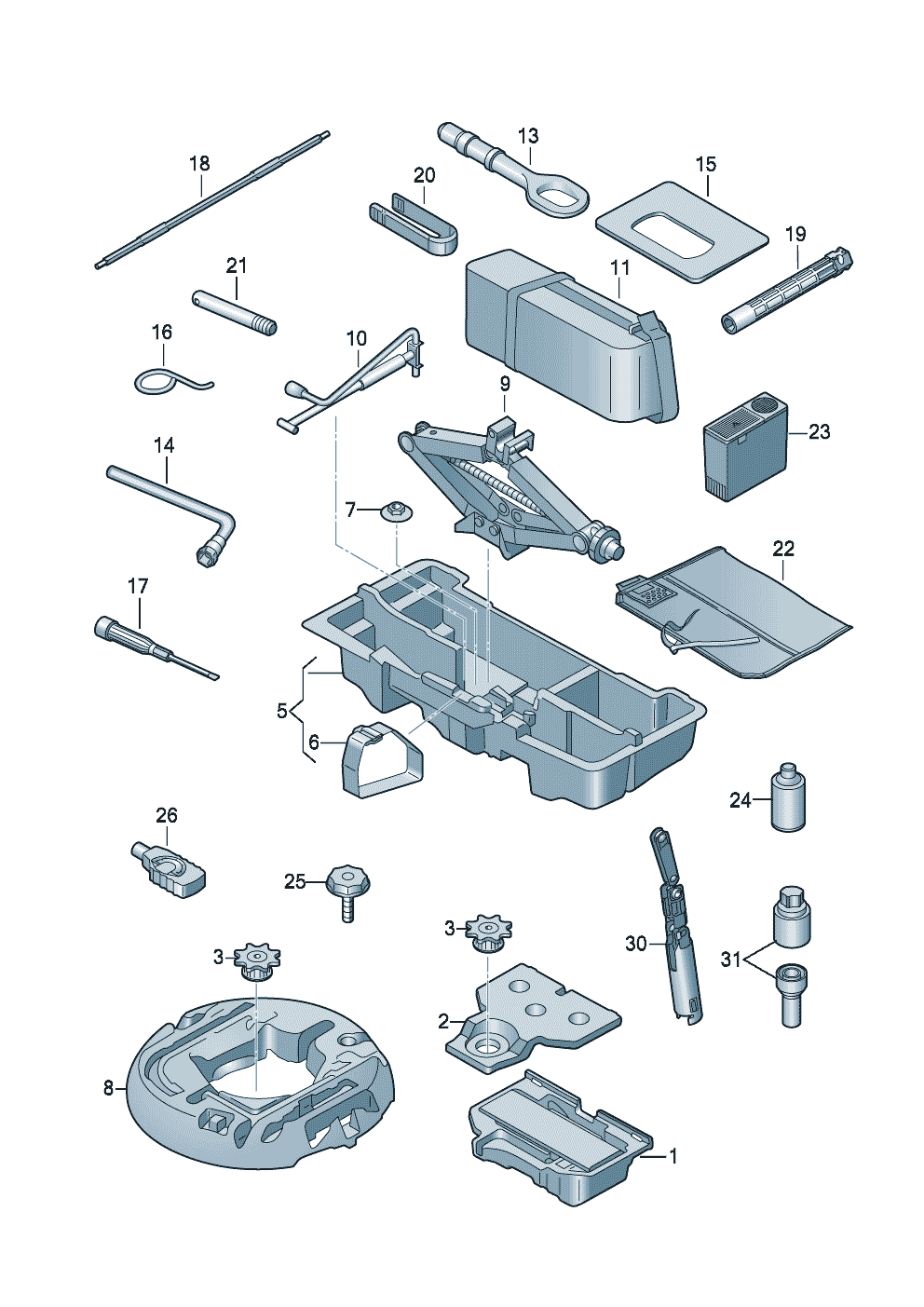 <b>Название согласно каталогу:</b> Вещевой ящик
