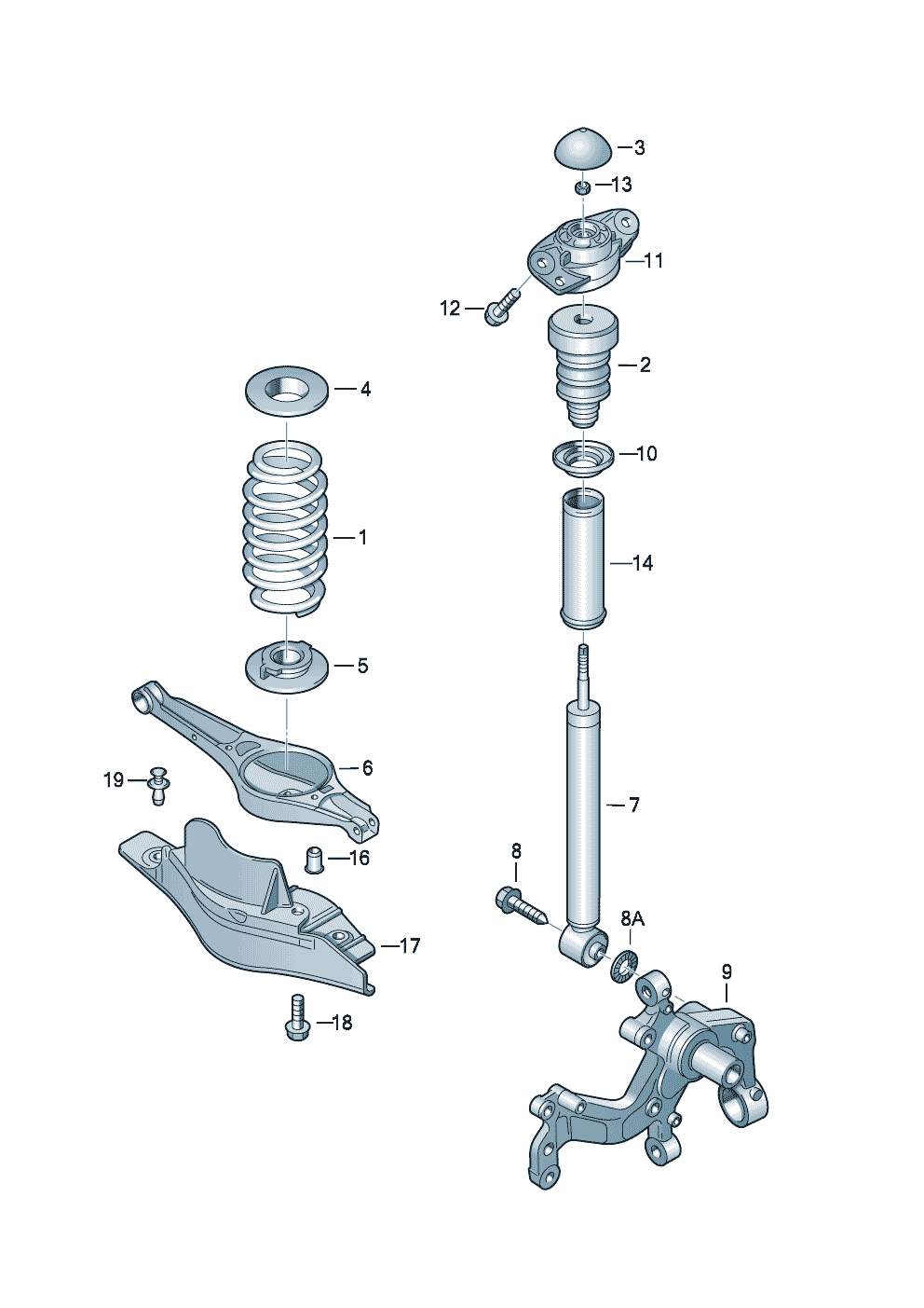 <b>Название согласно каталогу:</b> Газонаполненный амортизатор
